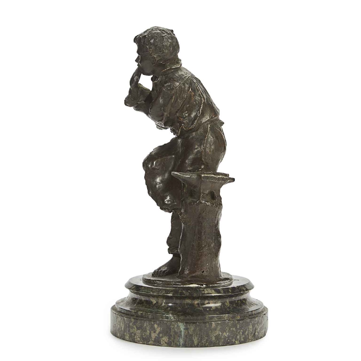 Sculture in Bronzo Satiriche di Giovani Fabbri Primi 1900-photo-1