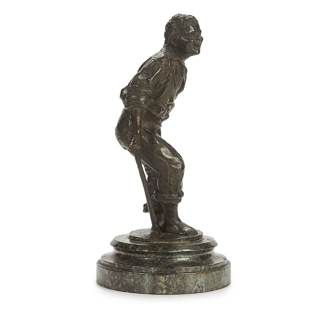 Sculture in Bronzo Satiriche di Giovani Fabbri Primi 1900-photo-2