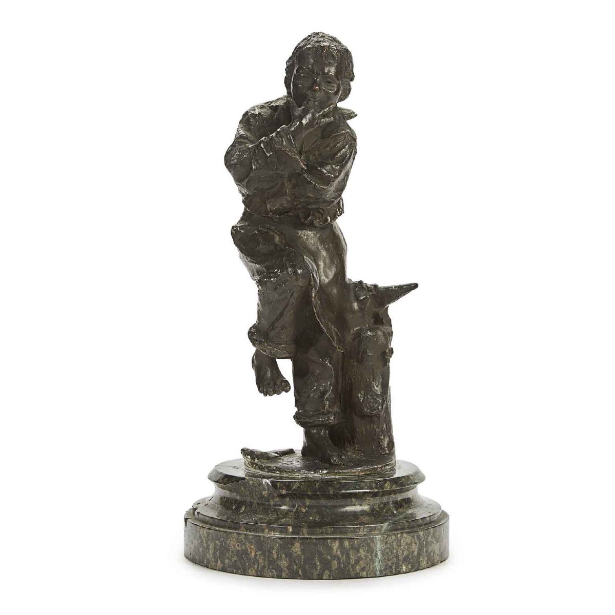 Sculture in Bronzo Satiriche di Giovani Fabbri Primi 1900-photo-4