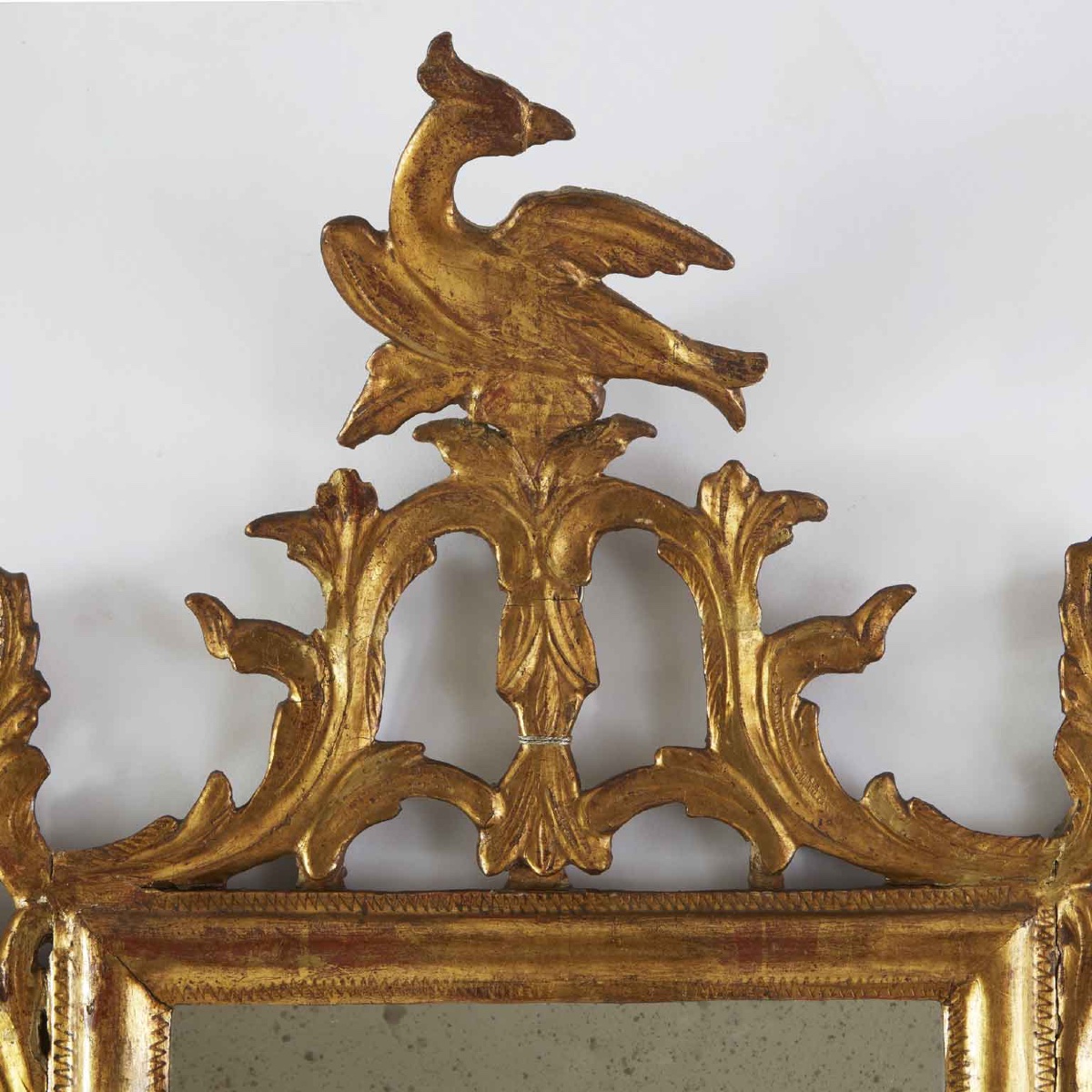 Coppia Di Specchi Dorati 1800-photo-1