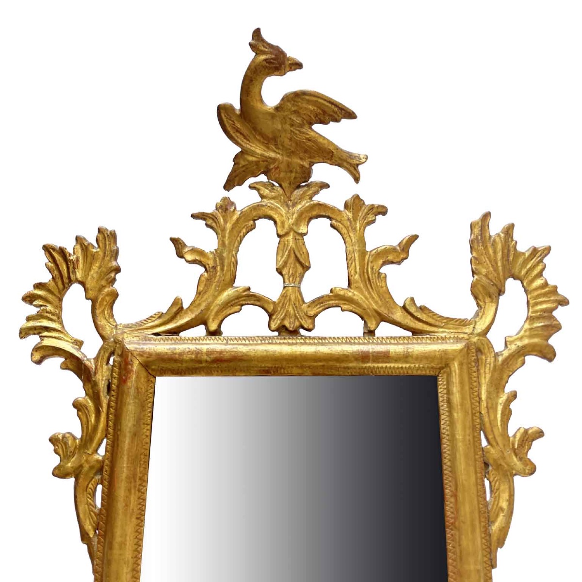 Coppia Di Specchi Dorati 1800-photo-6