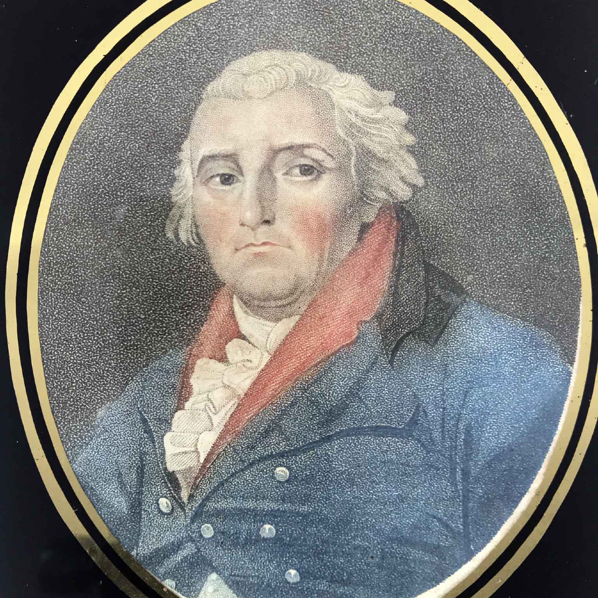Ritratto di Philip James de Loutherbourg