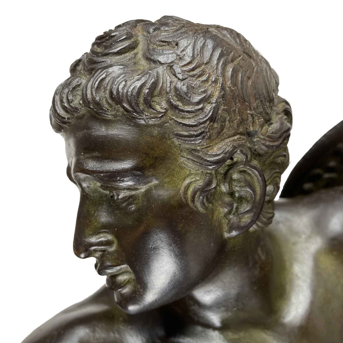 Statua In Bronzo Di Gladiatore 1900-photo-5