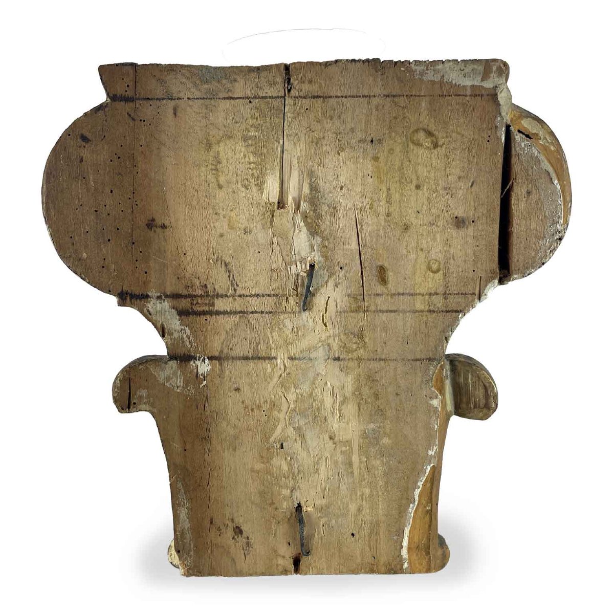 Coppia Di Capitelli Dorati 1800-photo-3