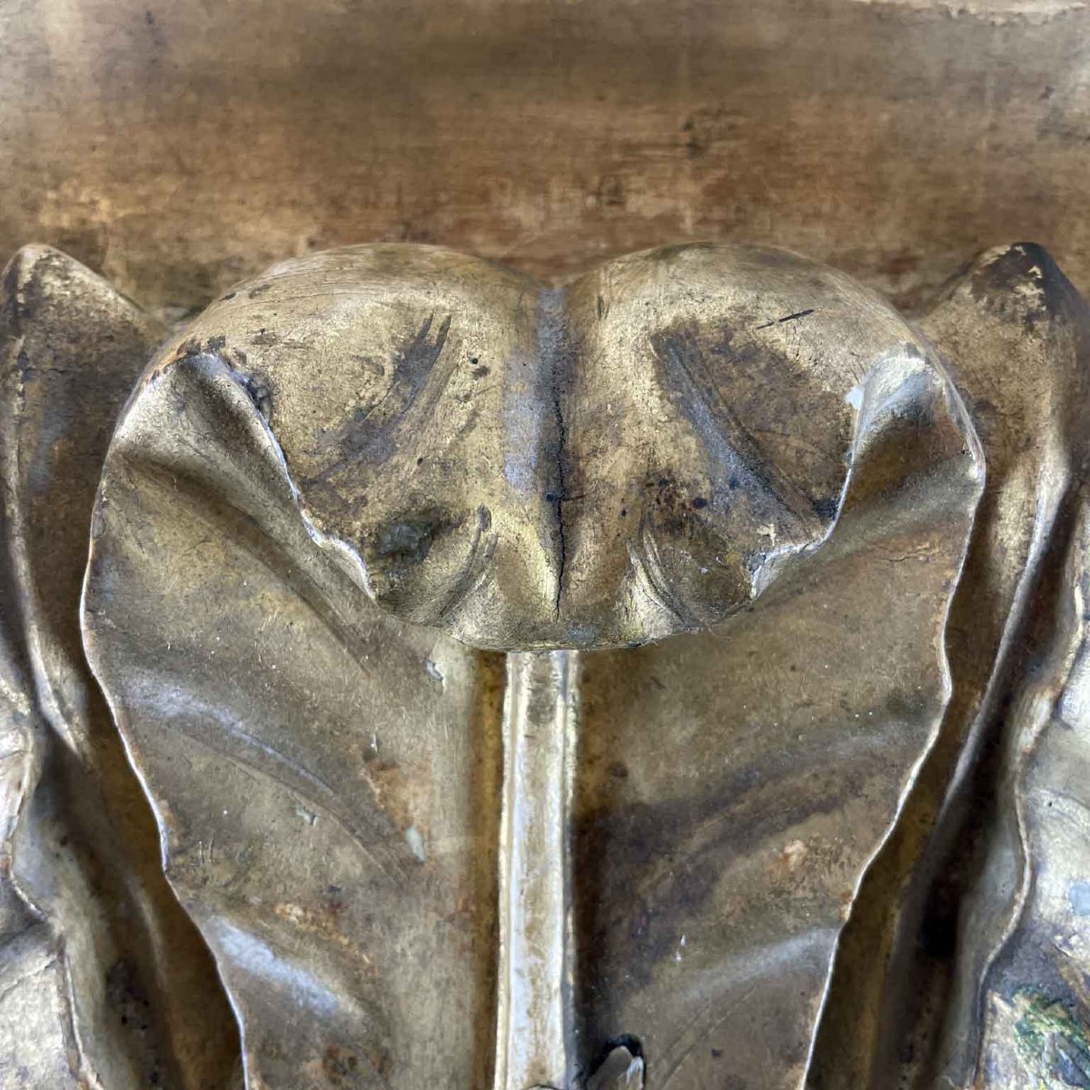 Coppia Di Capitelli Dorati 1800-photo-2