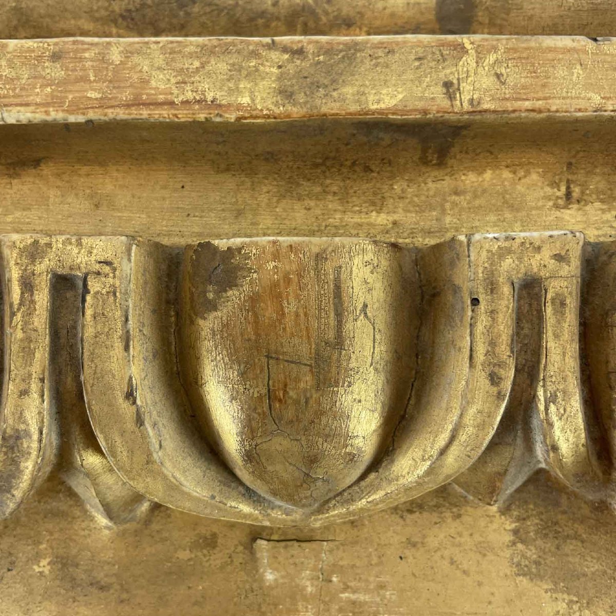 Coppia Di Capitelli Dorati 1800-photo-3