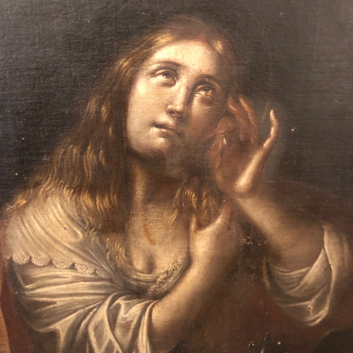 Maddalena Penitente XVII Secolo-photo-3