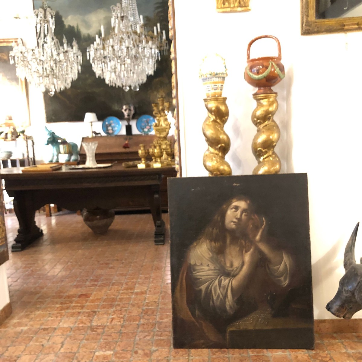 Maddalena Penitente XVII Secolo-photo-4