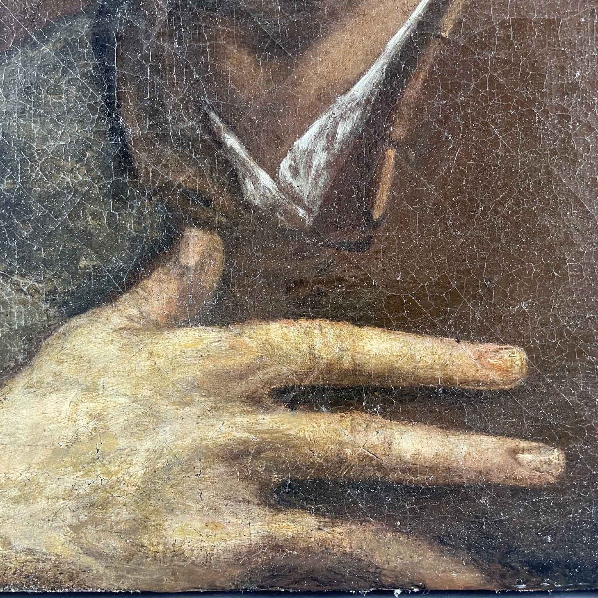 San Pietro e il Gallo Scuola Italiana 1600-photo-1