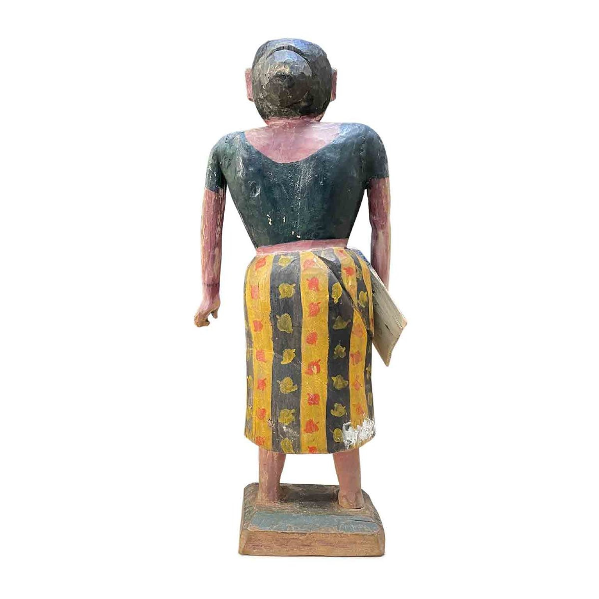Figura Di Lavandaia Birmana Fine 1800-photo-1