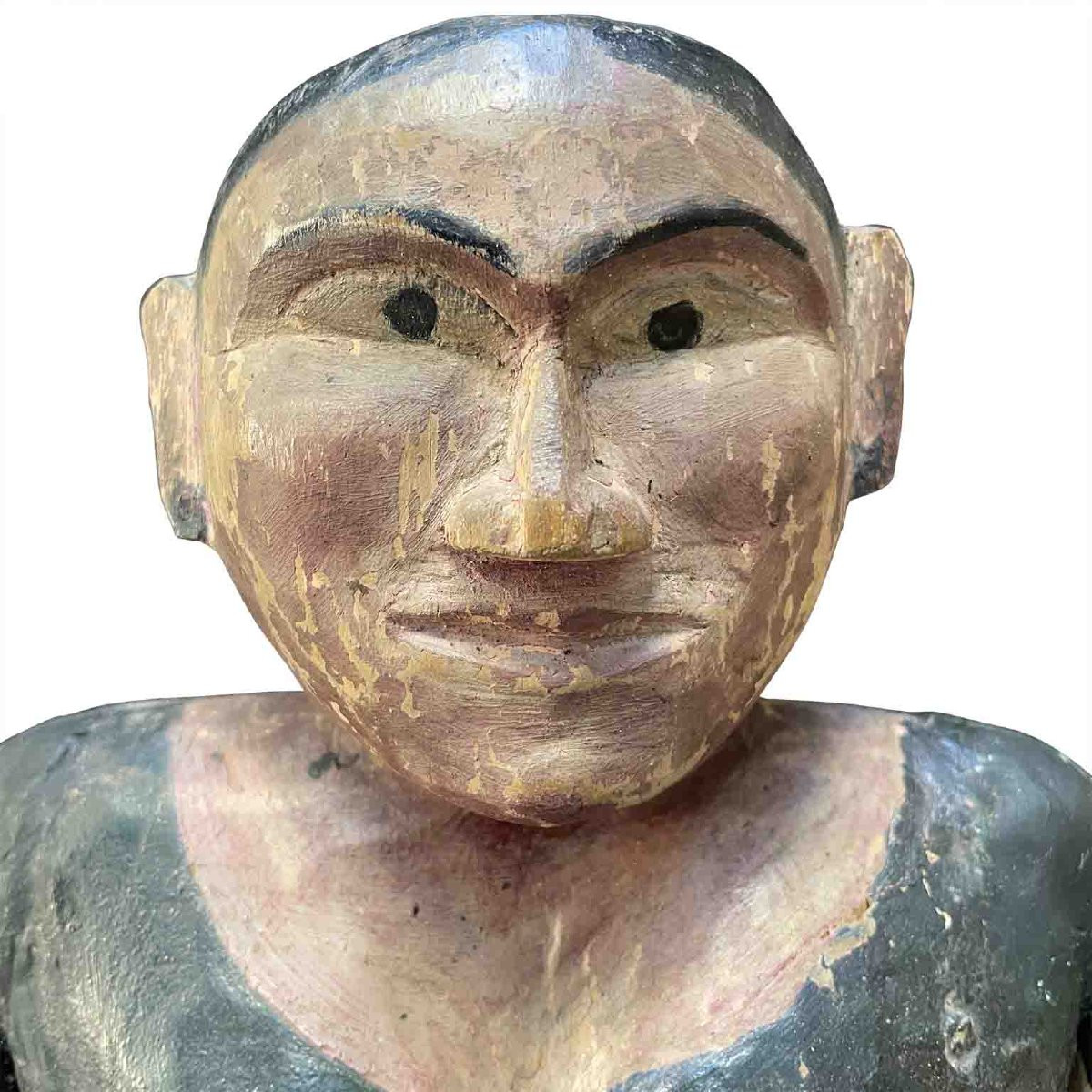 Figura Di Lavandaia Birmana Fine 1800-photo-4