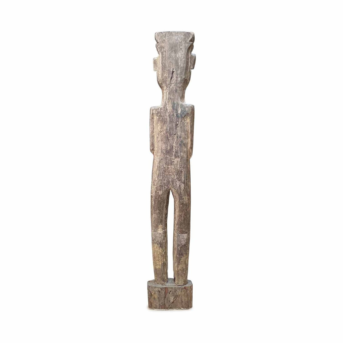 Figura Di Antenato Dayak 1800-photo-3
