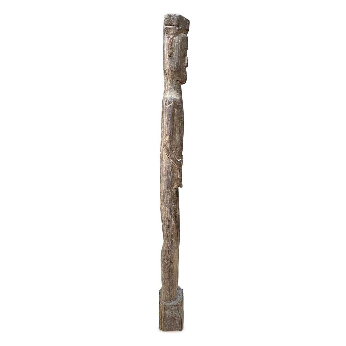 Figura Di Antenato Dayak 1800-photo-4
