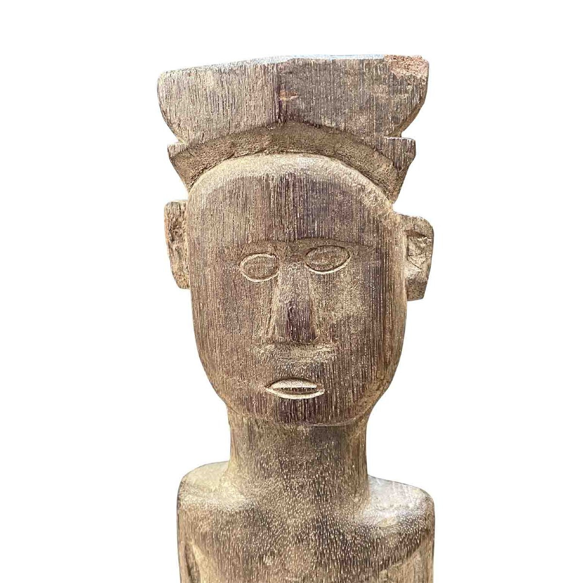 Figura Di Antenato Dayak 1800-photo-1