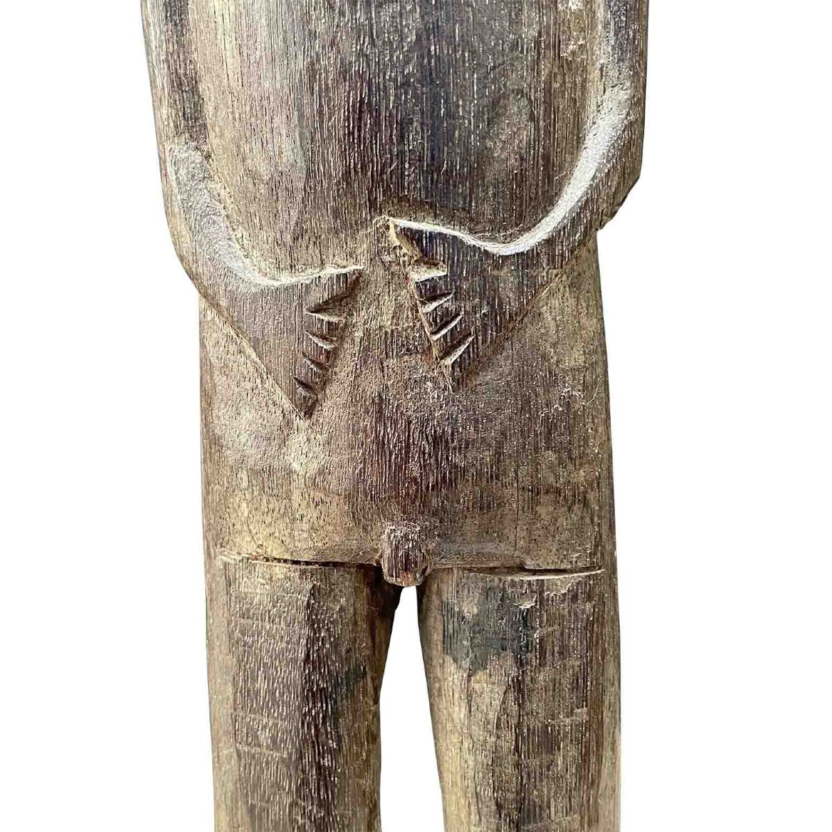 Figura Di Antenato Dayak 1800-photo-2