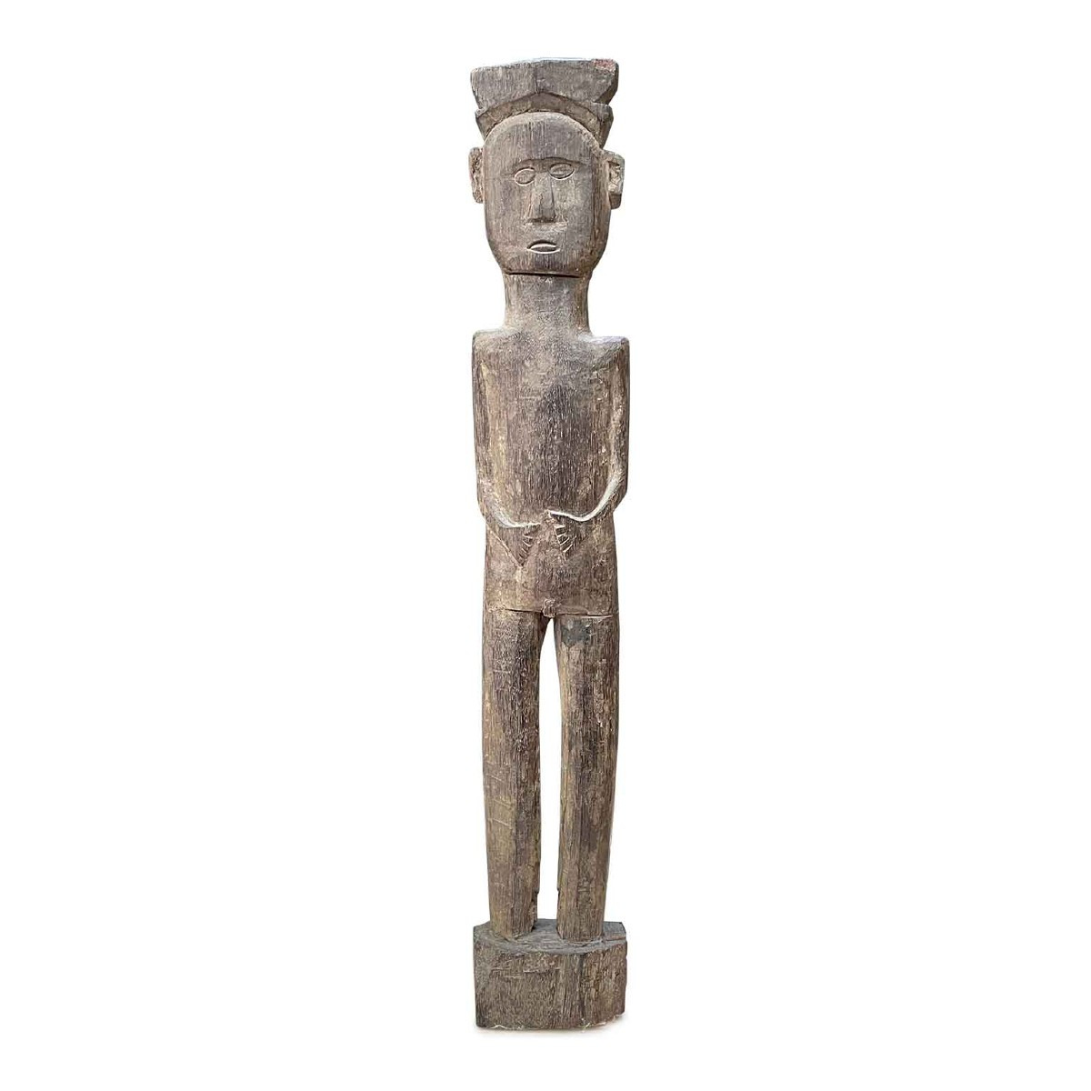 Figura Di Antenato Dayak 1800