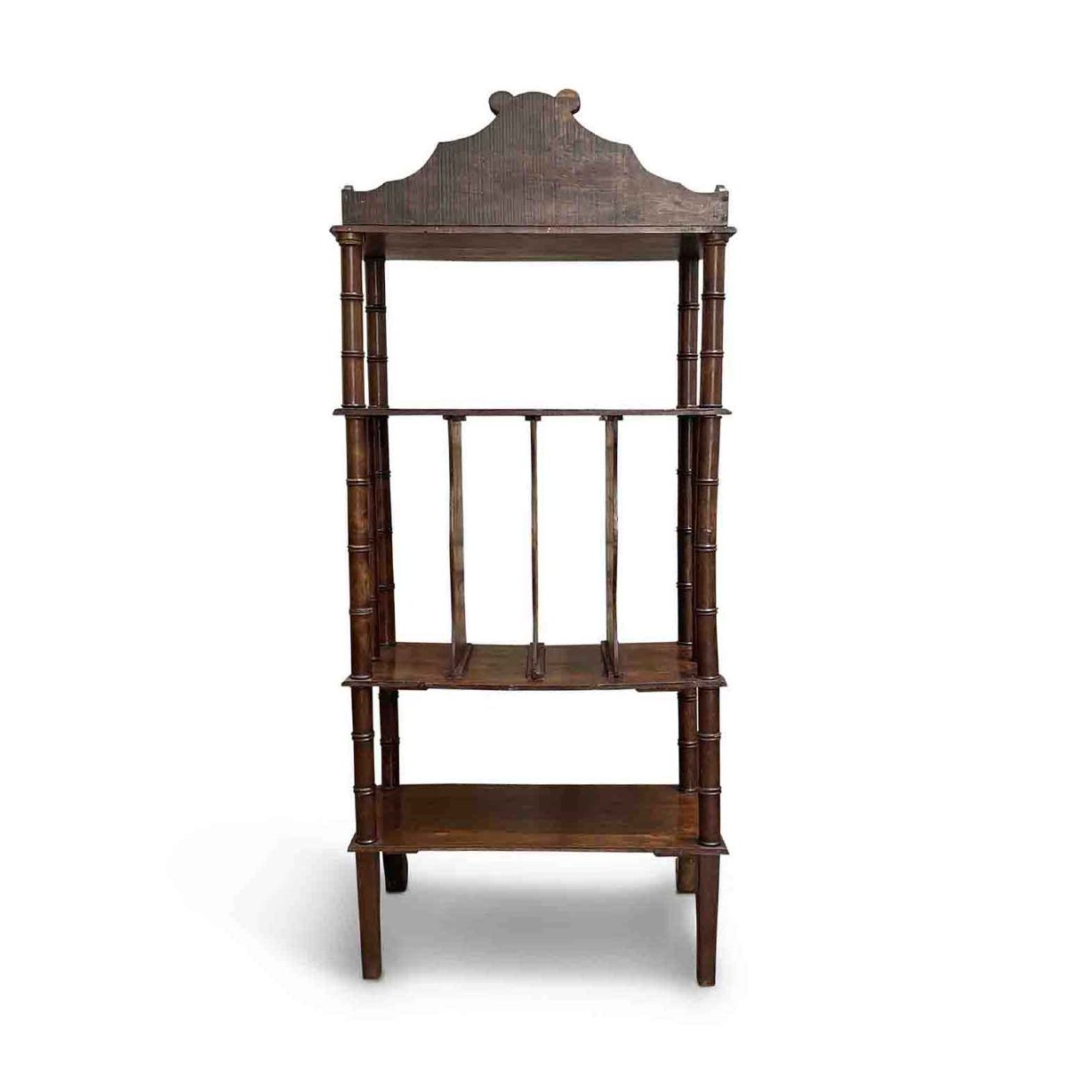 Etagere in Noce 1800-photo-4