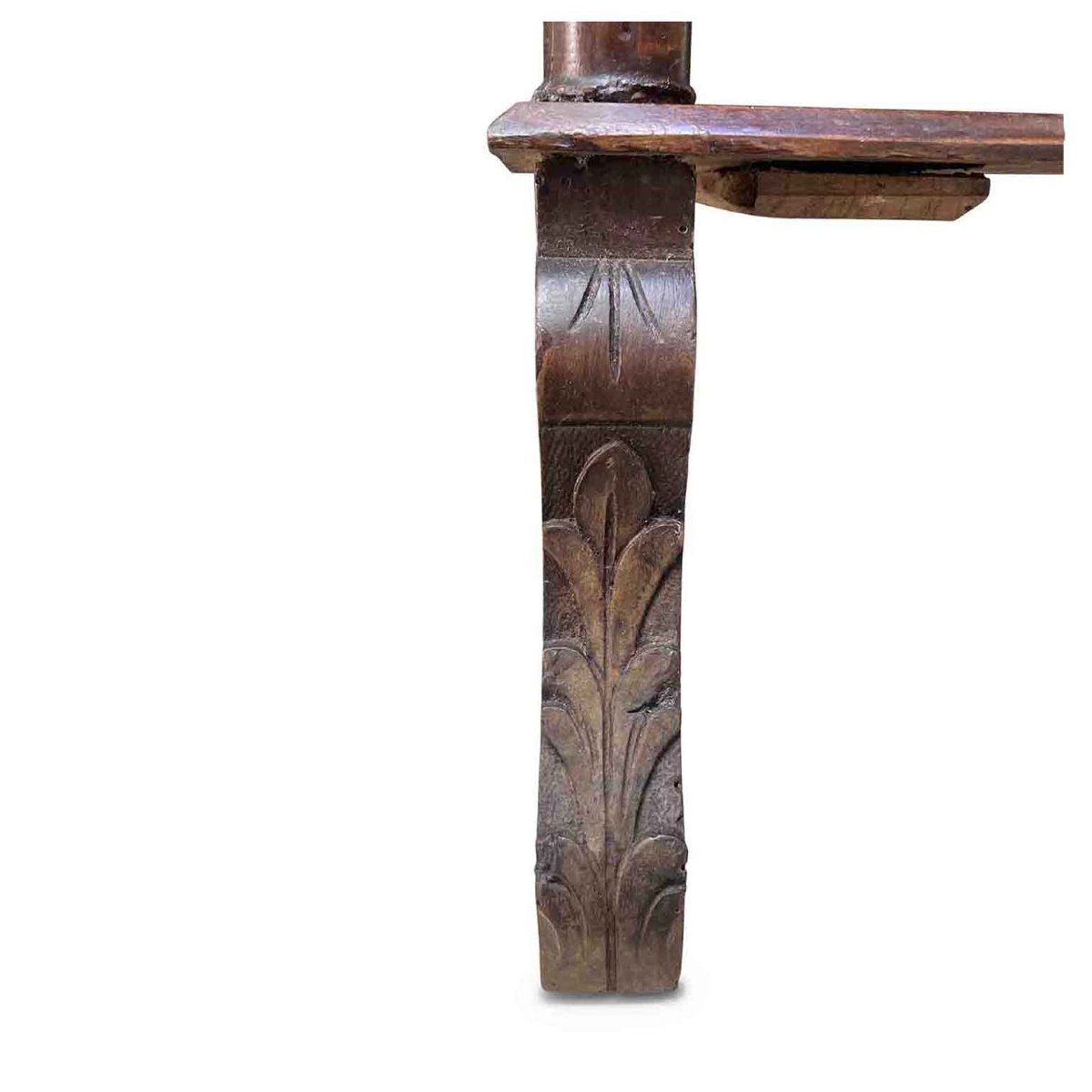 Etagere in Noce 1800-photo-3