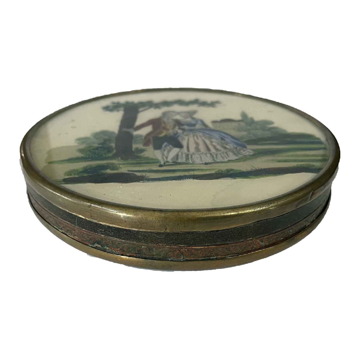Scatola da Pasticceria Francese Primi 1800-photo-3