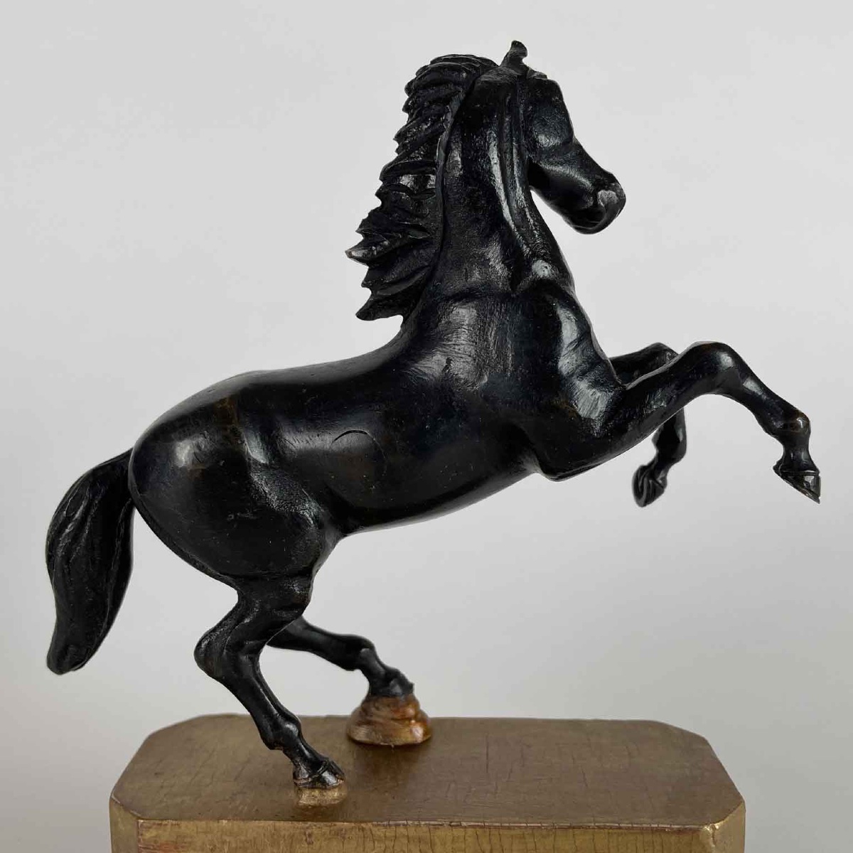 Coppia di Cavalli In Bronzo Sculture Grand Tour Inizi 1800-photo-6