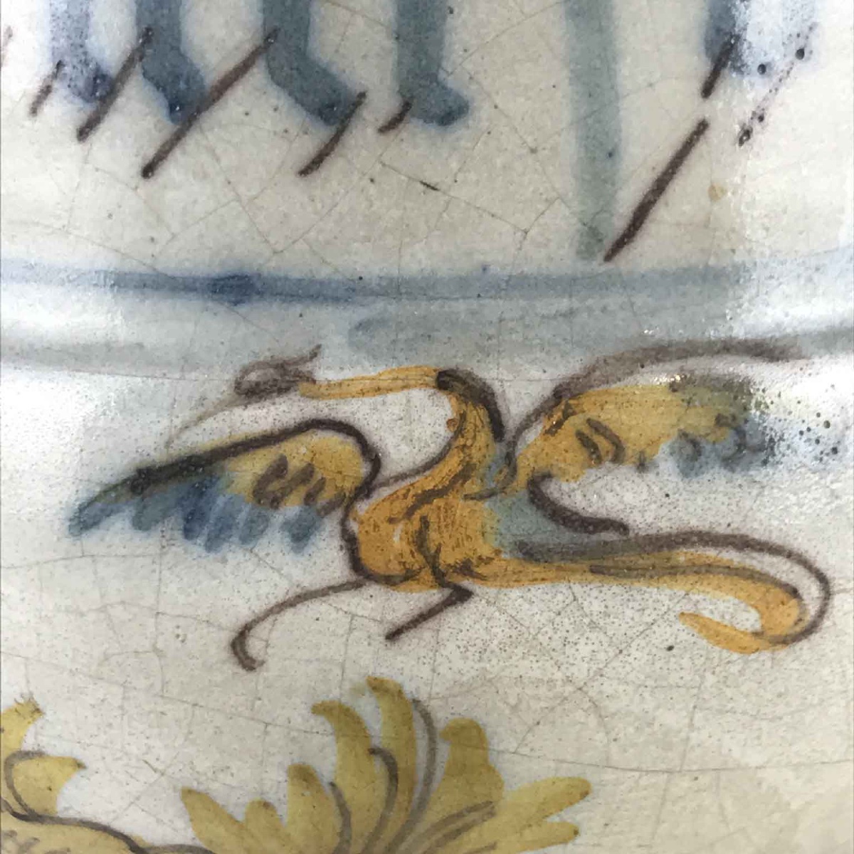 Albarello a Rocchetto in Maiolica Giacomo Boselli-photo-1