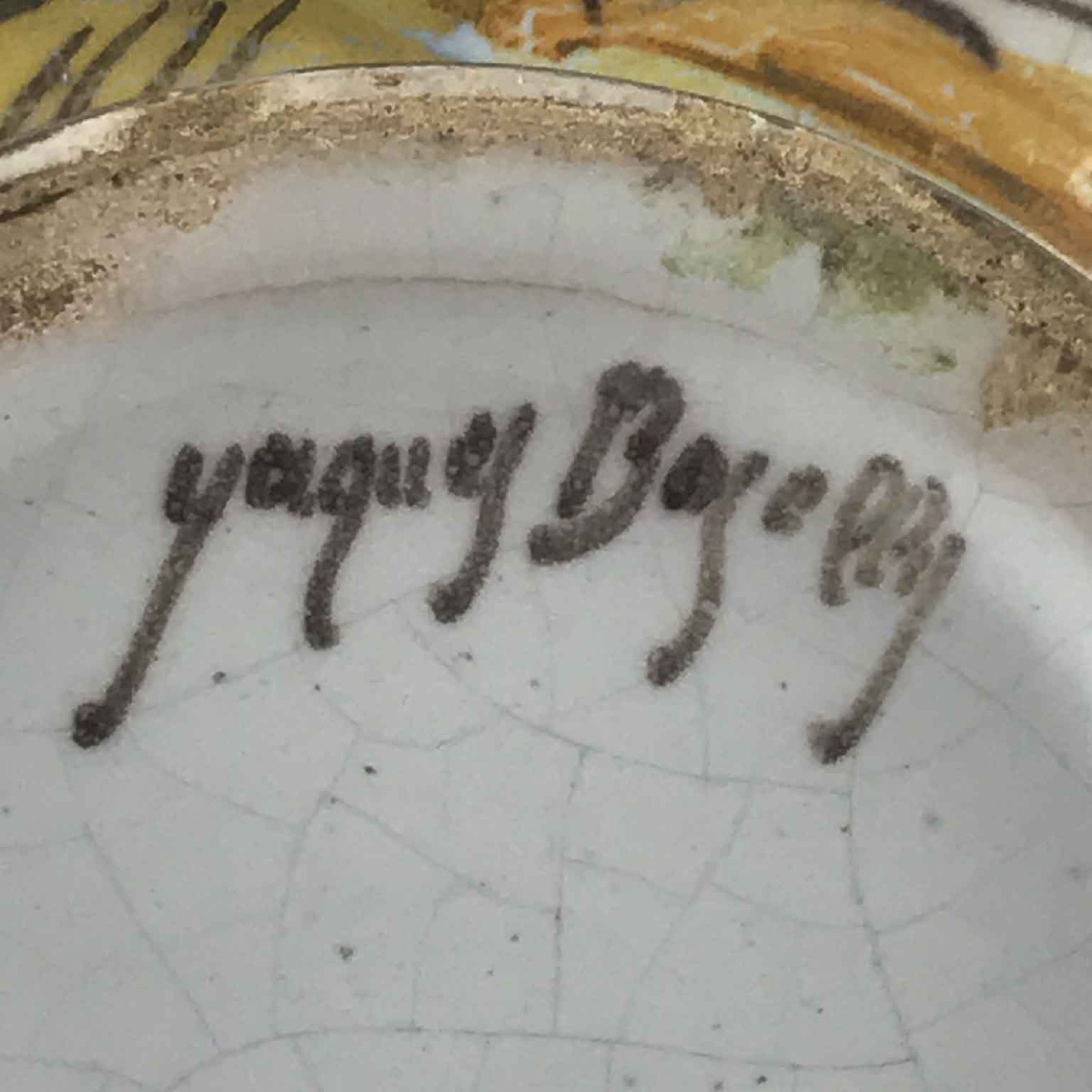 Albarello a Rocchetto in Maiolica Giacomo Boselli-photo-5