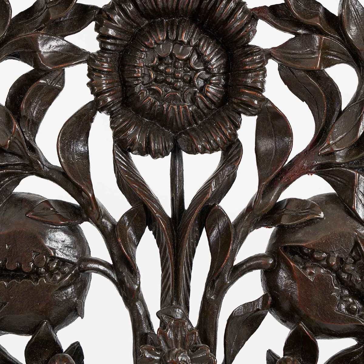 Cancello In Legno Intagliato Del 1700 Di Bottega Lombarda-photo-5