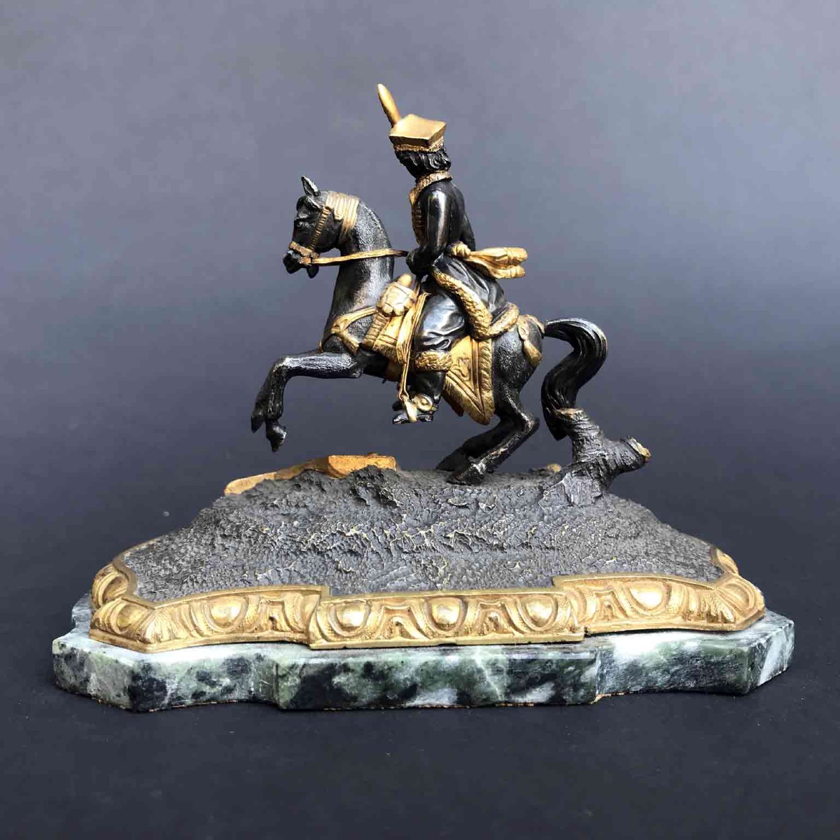 Fusione Bronzo Cavaliere-photo-2