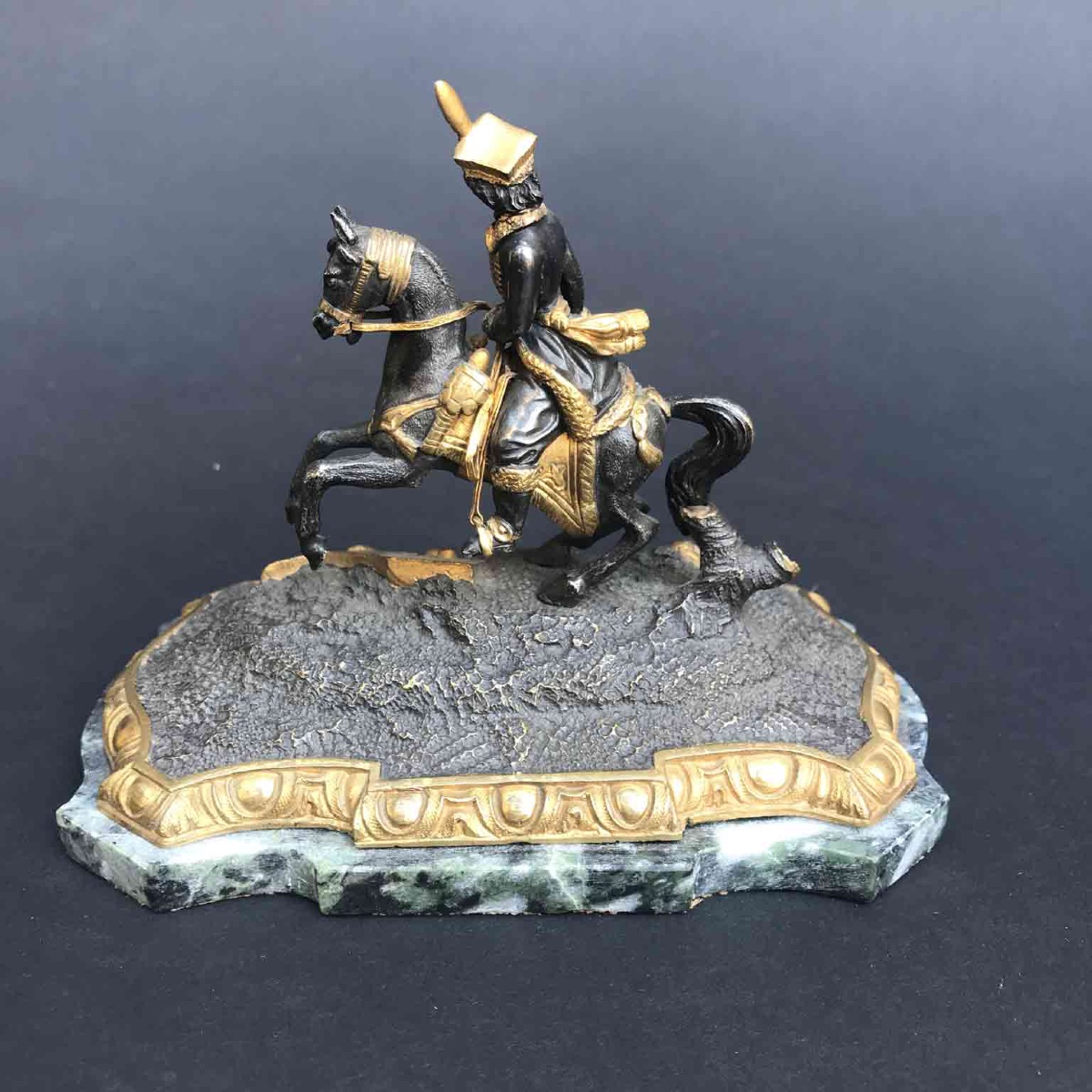 Fusione Bronzo Cavaliere-photo-3