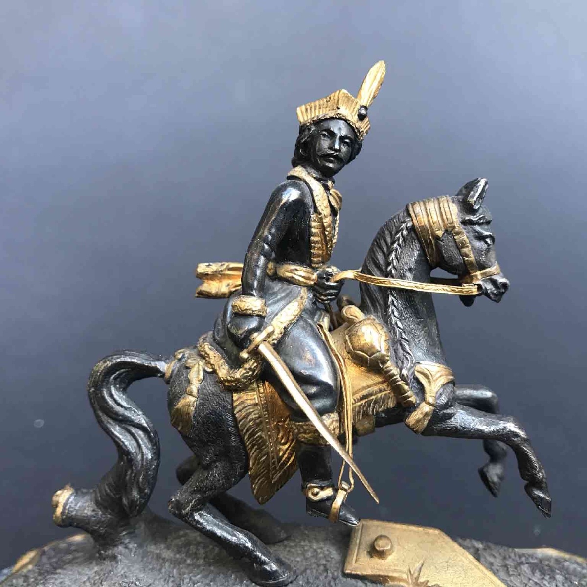 Fusione Bronzo Cavaliere-photo-4