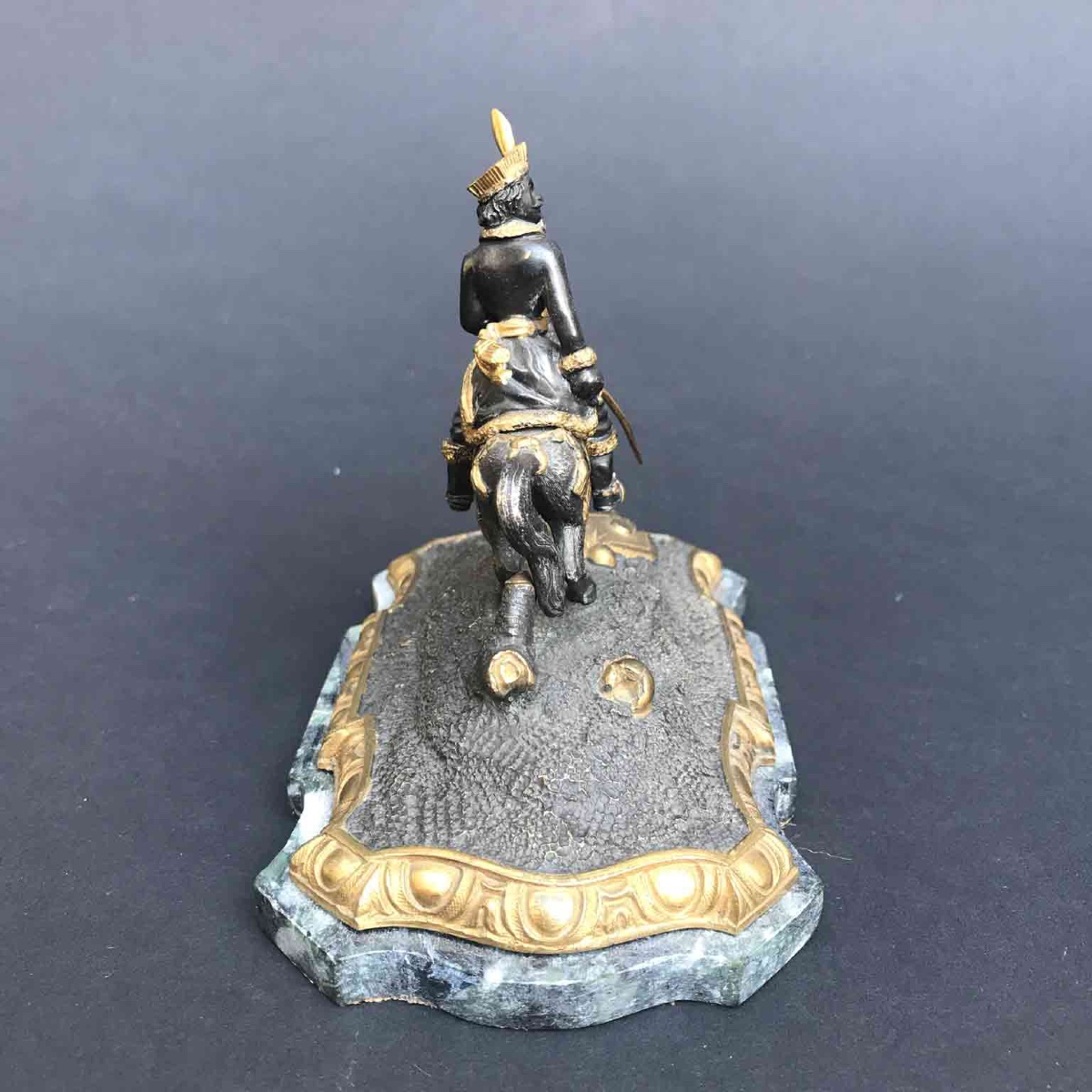 Fusione Bronzo Cavaliere-photo-1