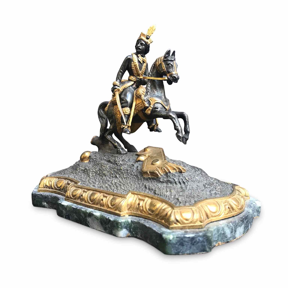 Fusione Bronzo Cavaliere-photo-3
