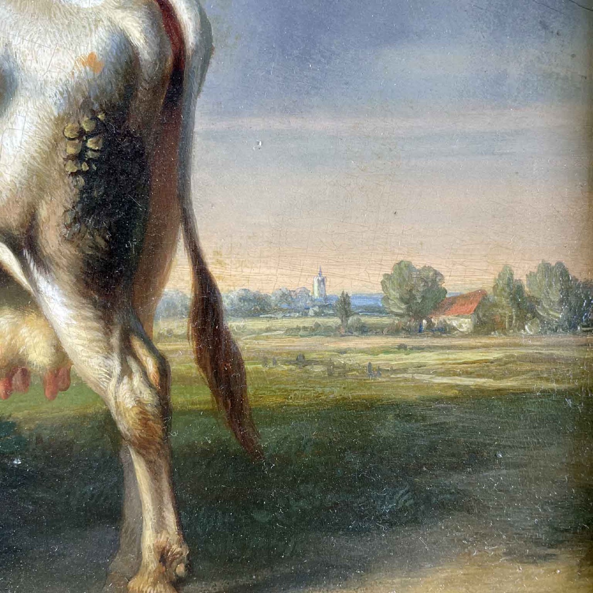 Tschaggeny Paesaggio Pastorale Fiammingo 1849-photo-6