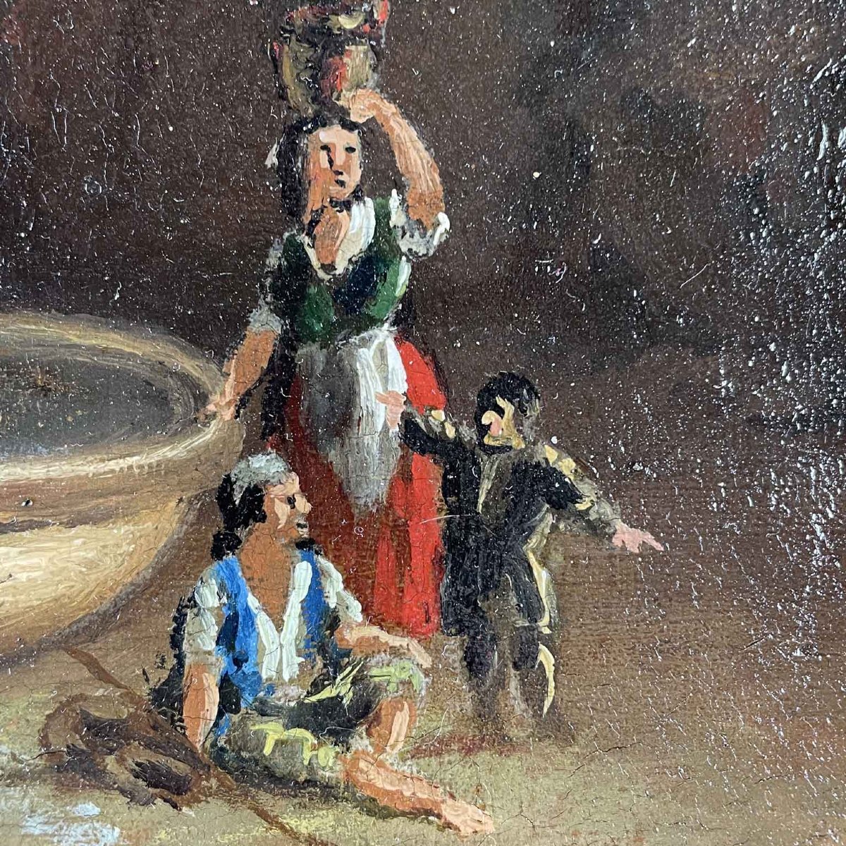 Paesaggio Con Fontana Da Giuseppe Zais-photo-1