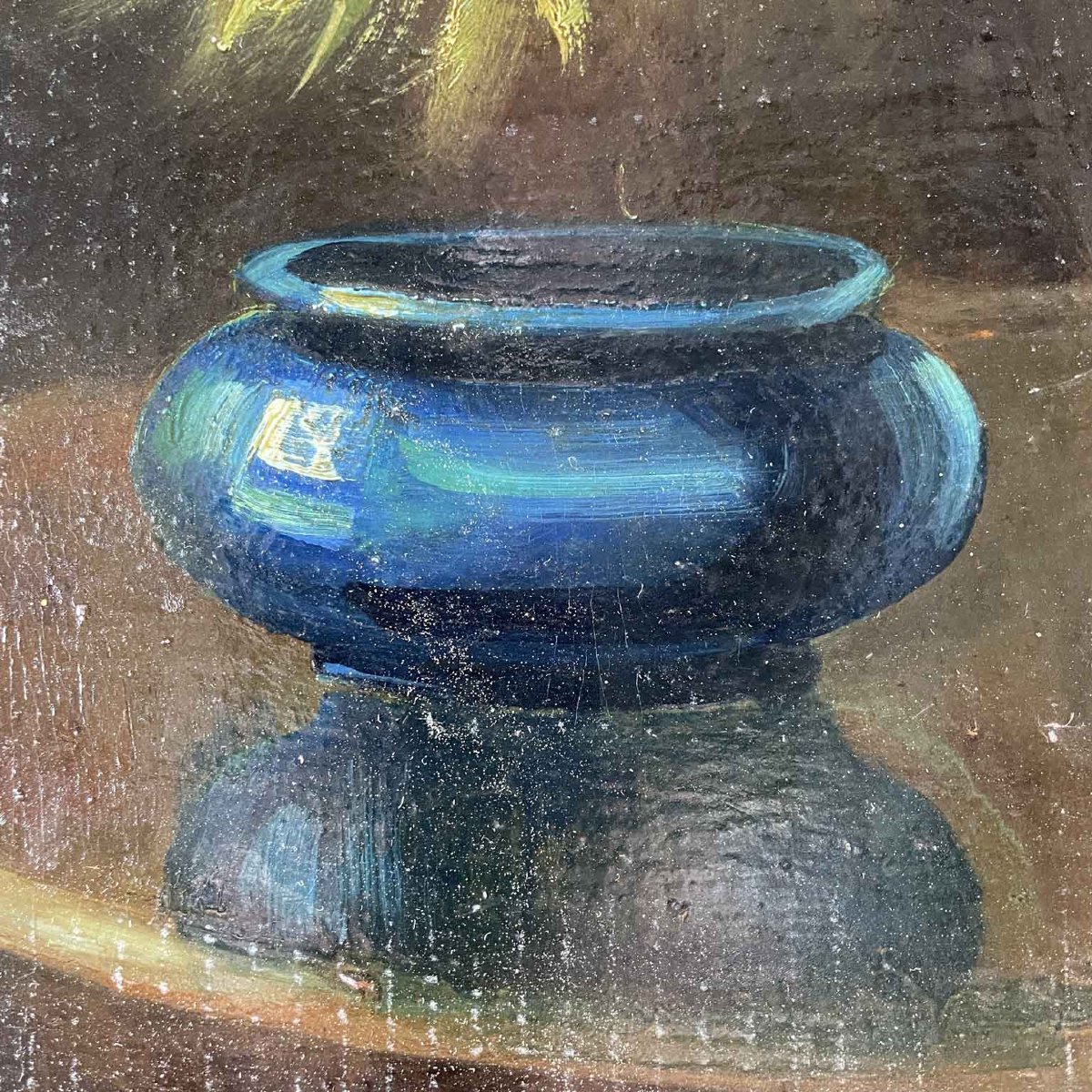 Natura Morta di Fiori Giuseppe Sorgiani 1930 Circa-photo-1