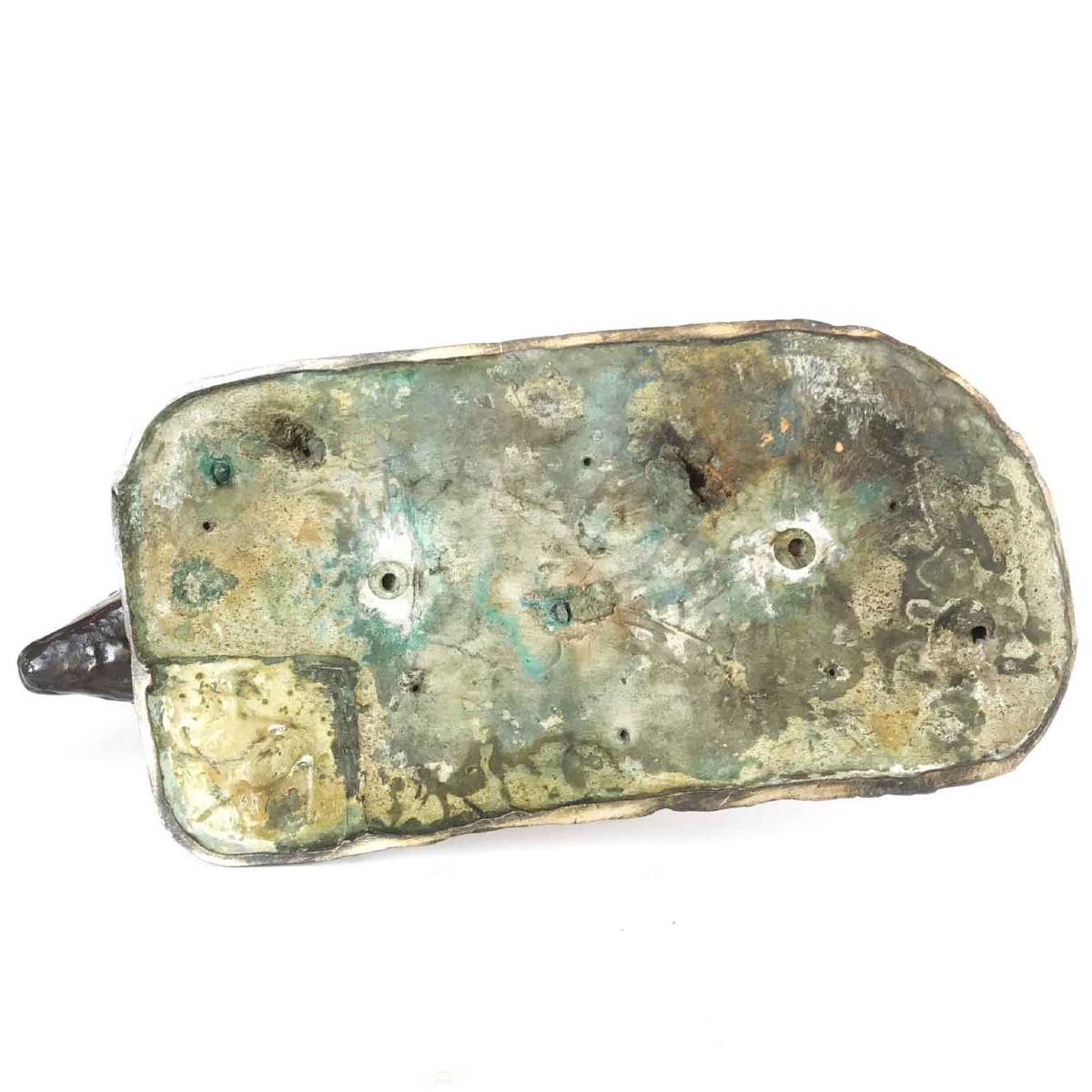 Francesco Buonapace Cerbiatto in Bronzo 1930 circa-photo-3