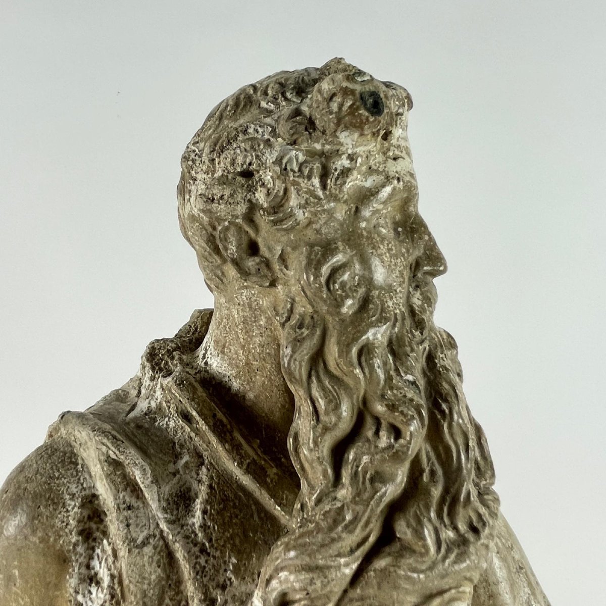Scultura di Mosè da Michelangelo XX Secolo-photo-2