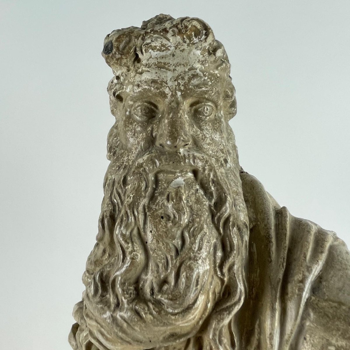 Scultura di Mosè da Michelangelo XX Secolo-photo-3