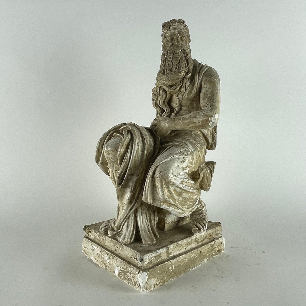 Scultura di Mosè da Michelangelo XX Secolo-photo-4