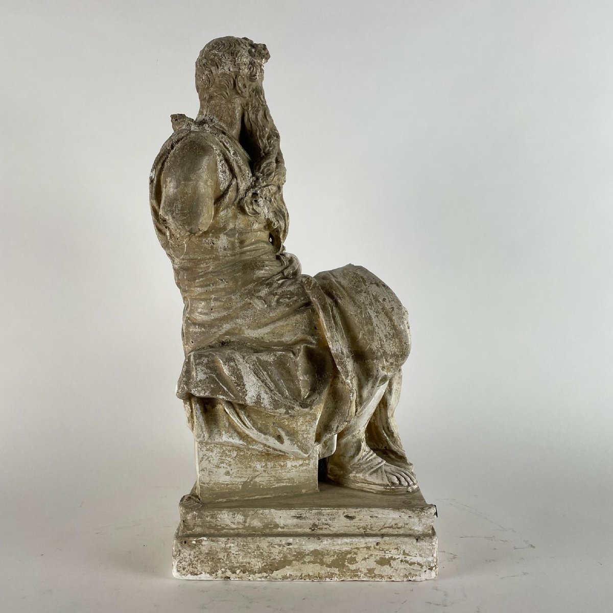 Scultura di Mosè da Michelangelo XX Secolo-photo-5