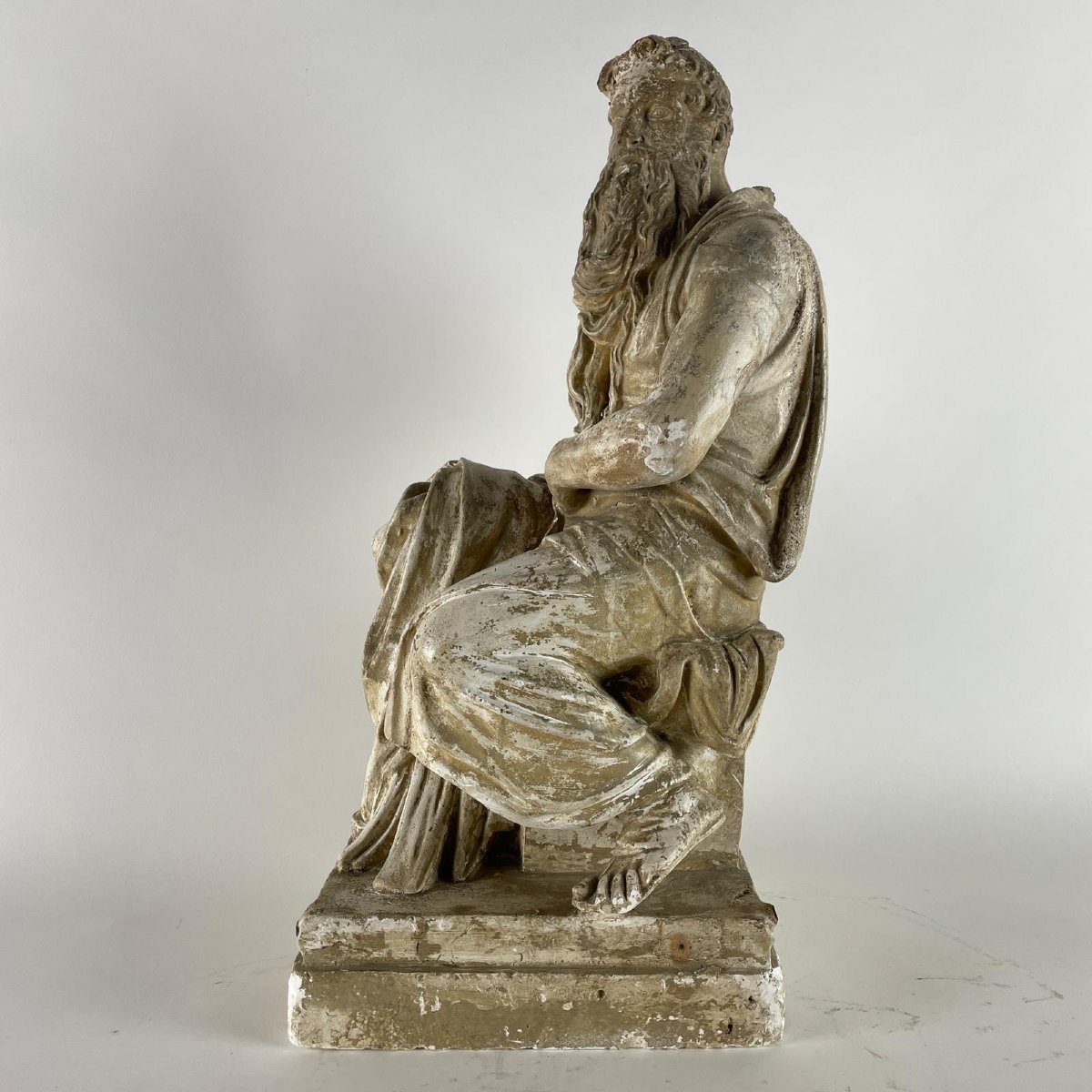 Scultura di Mosè da Michelangelo XX Secolo-photo-7