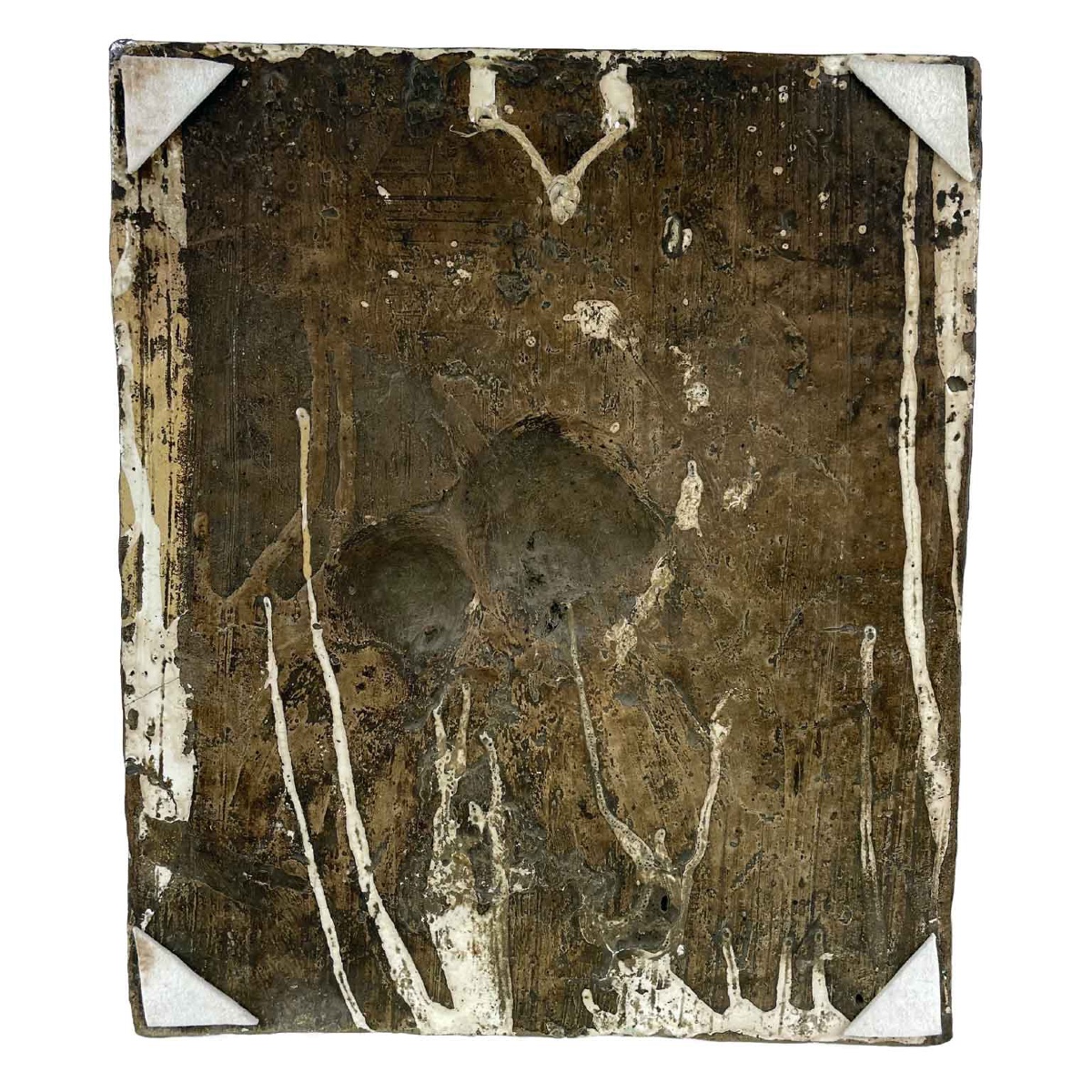 Madonna con Bambino in Terracotta Smaltata 1600-photo-1