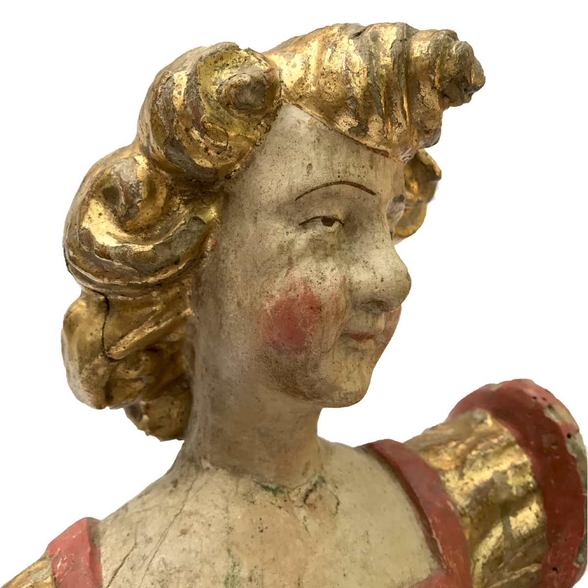 Coppia di Sculture Cornucopie del 1600-photo-5