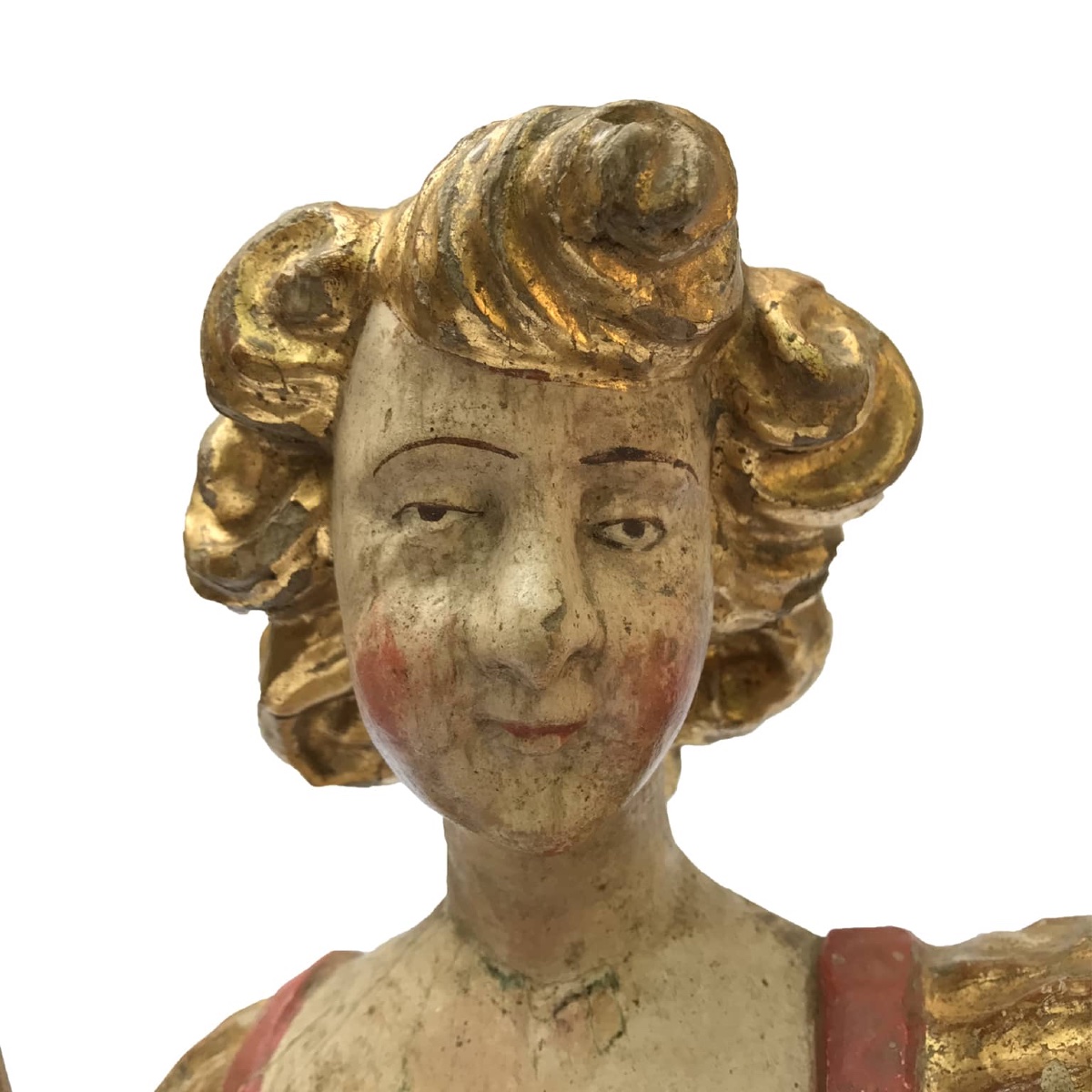 Coppia di Sculture Cornucopie del 1600-photo-6