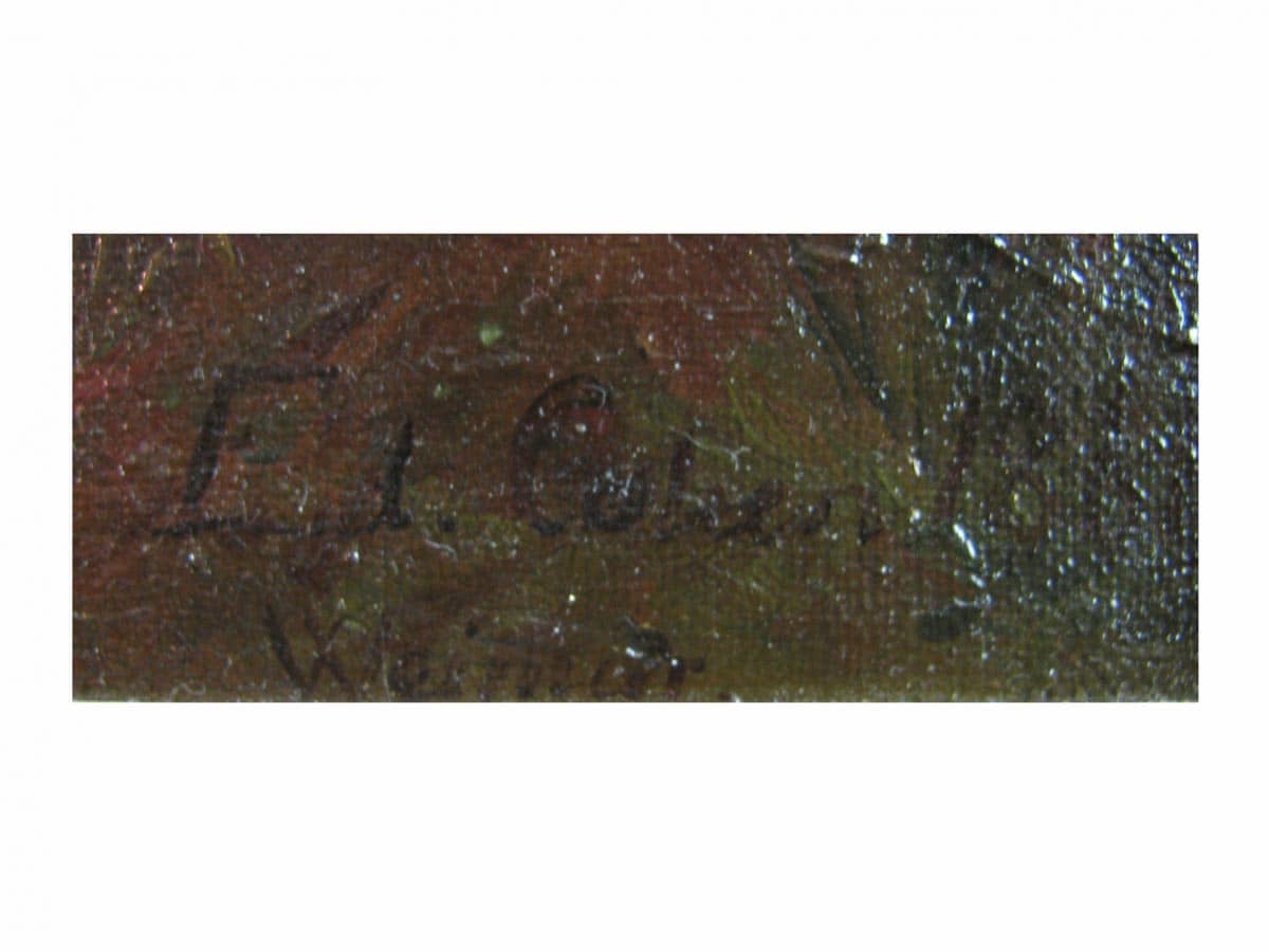 Eduard Cohen Paesaggio di Montagna 1866-photo-1