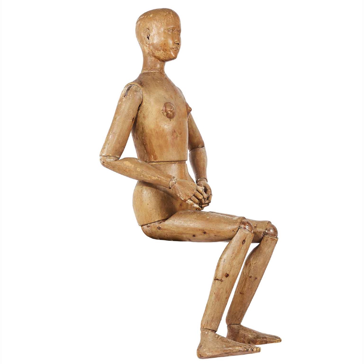 Manichino Femminile da Pittore metà 1800-photo-6