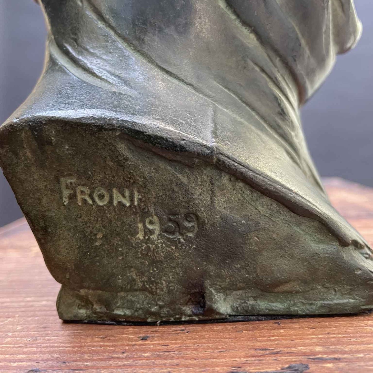 Luigi Froni Caricatura Virile 1959-photo-3