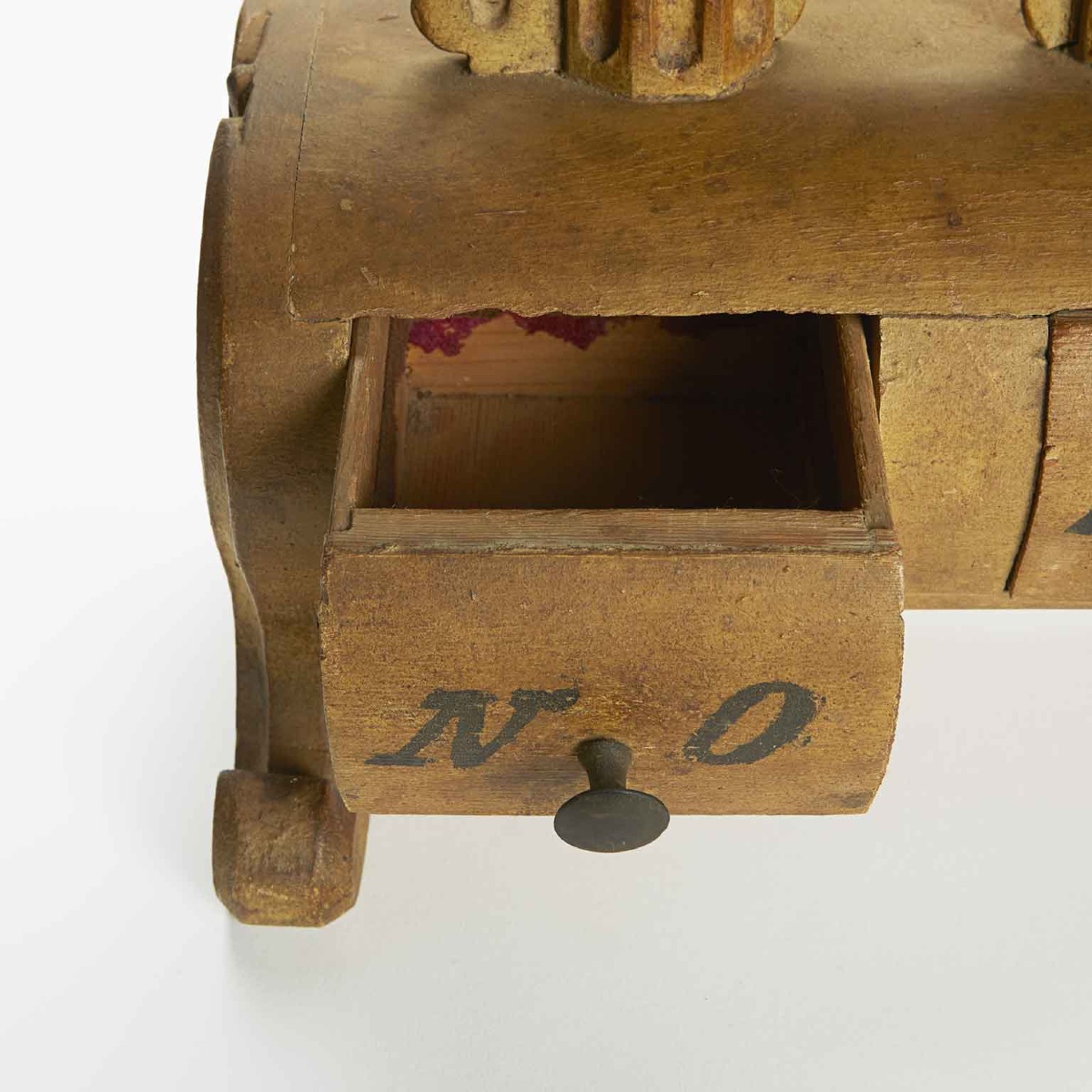 Urna per Votazioni da Confraternita 1800-photo-4