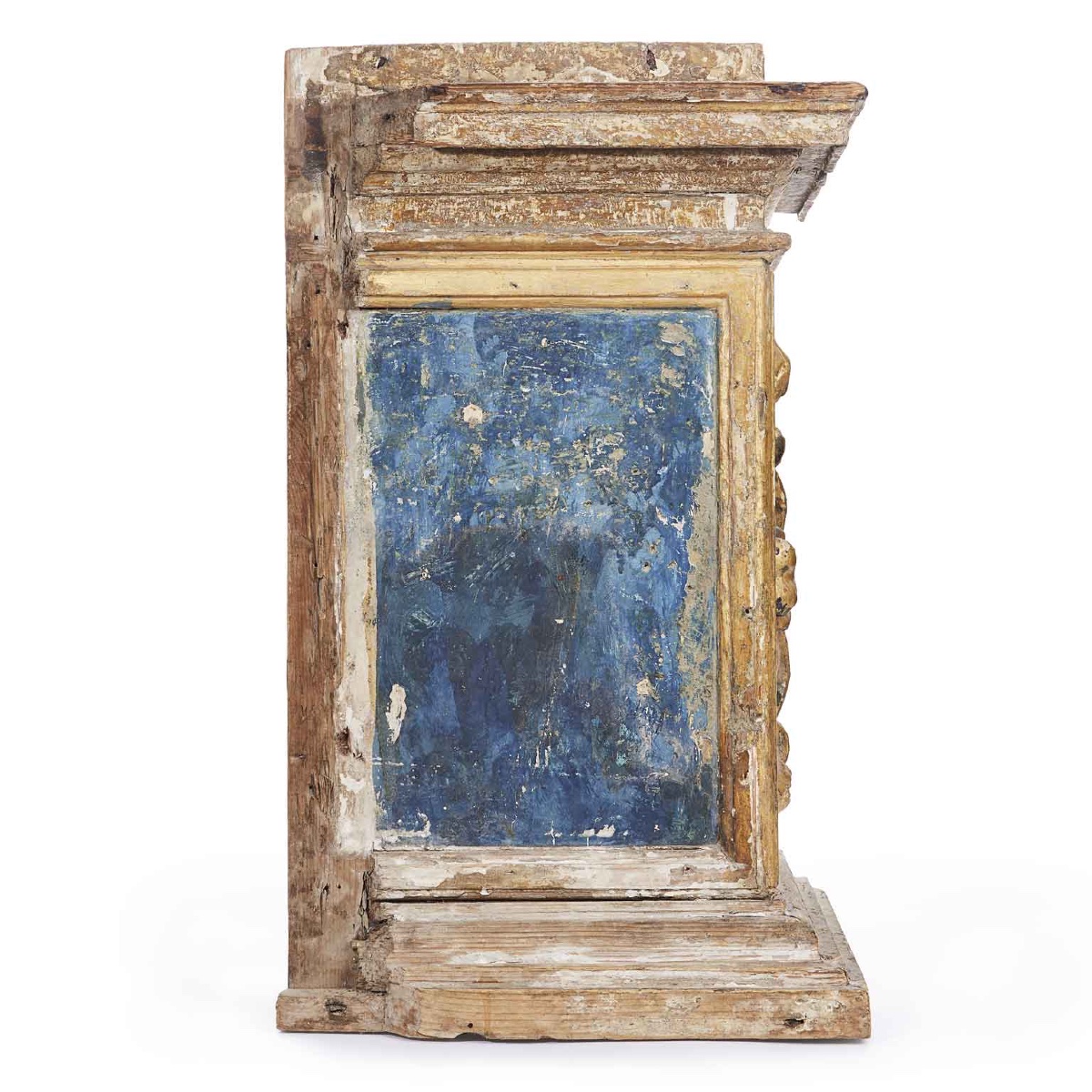 Elementi Architettonici Laccati e Dorati del 1600-photo-4