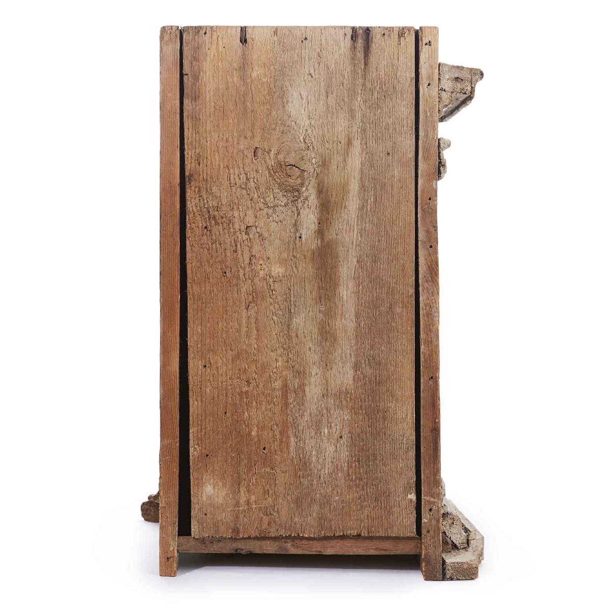 Elementi Architettonici Laccati e Dorati del 1600-photo-3